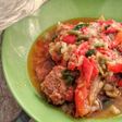 Beef in Aromatic Chilli Sauce