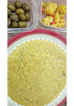 عکسی از دستور شله مرغ