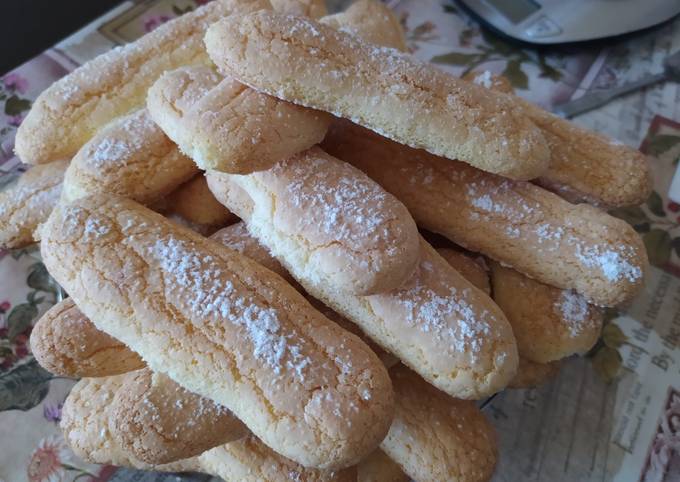 Печенье «дамские пальчики»: блюда и рецепты