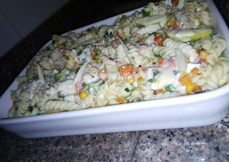 Simple Way to Make Homemade Macaroni salad
