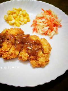 Foto resep Chicken Katsu Saus Teriyaki