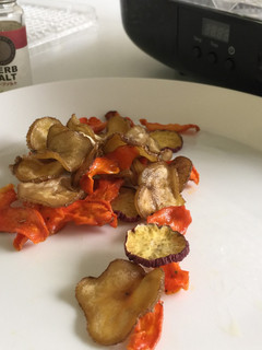 A picture of Safe Vegetable Chips / Food Dehydrator.