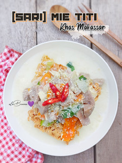 Foto resep 157. (Sari) Mie Titi - Khas Makassar