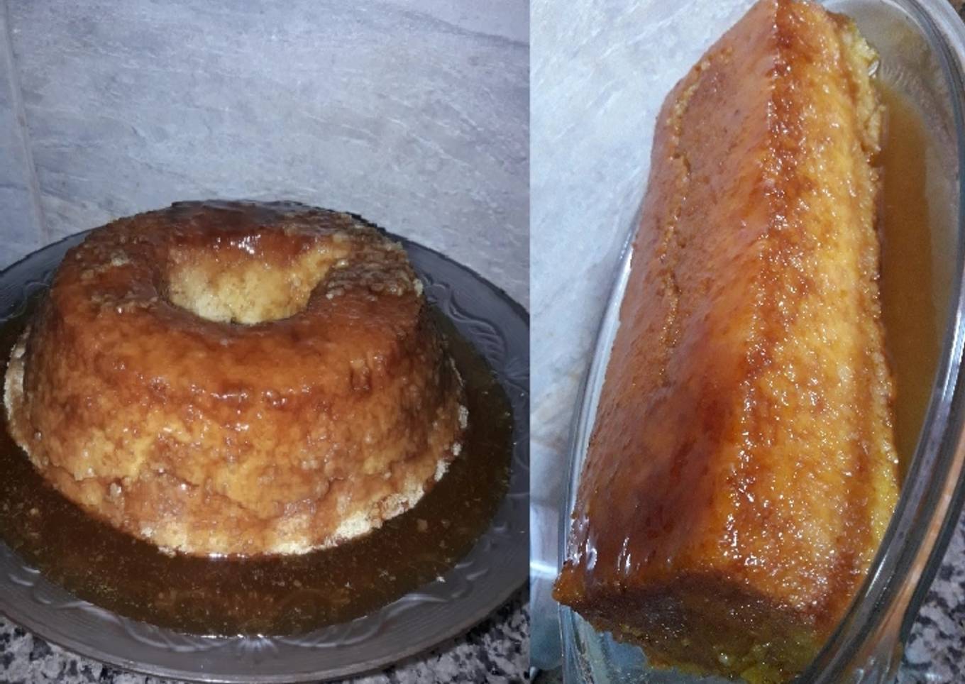 Budín de arroz con leche🍮