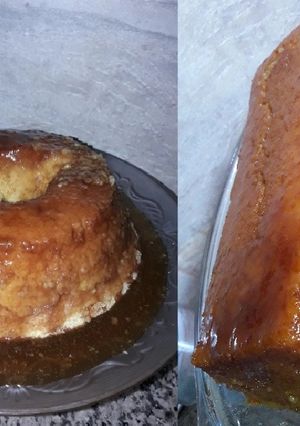 Una foto de Budín de arroz con leche🍮