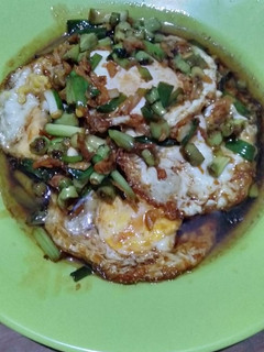 Foto resep Telur ceplok kecap
