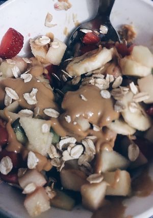 Una foto de Mix frutal saludable!