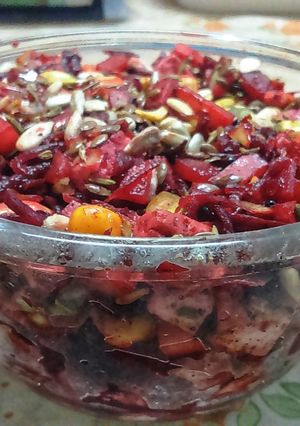 A picture of Diet Salad.