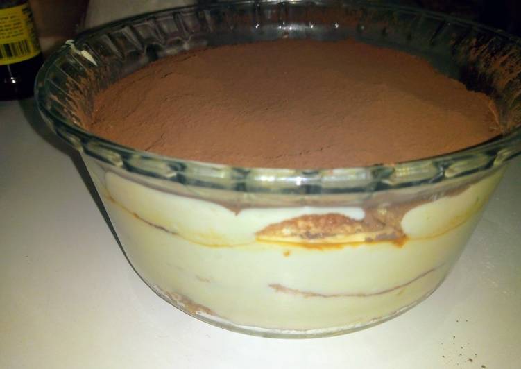 Tiramisú!!!! Casero...😋