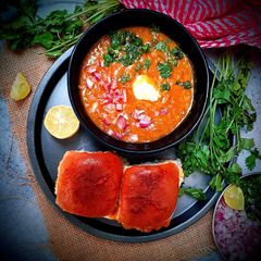 A picture of Instant pav bhaji.