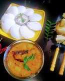 Idli chutney sambar