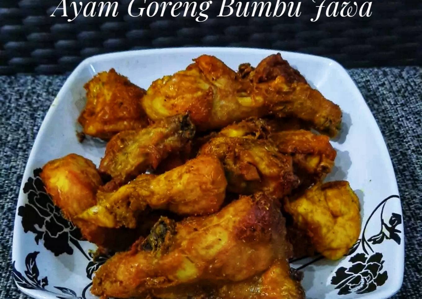 Ayam Goreng Bumbu Jawa