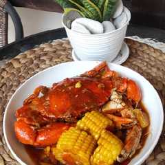 Kepiting Asam Manis রেসিপির প্রধান ছবি