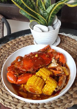 Foto resep Kepiting Asam Manis