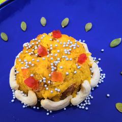 Pumpkin Halwa Kashi Halwa A picture of Pumpkin Halwa Kashi Halwa.