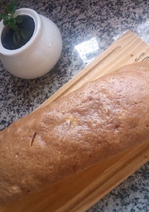 Una foto de Budín de cacao