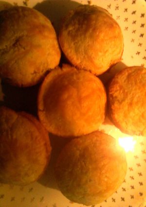 A picture of Melons' Muffins.