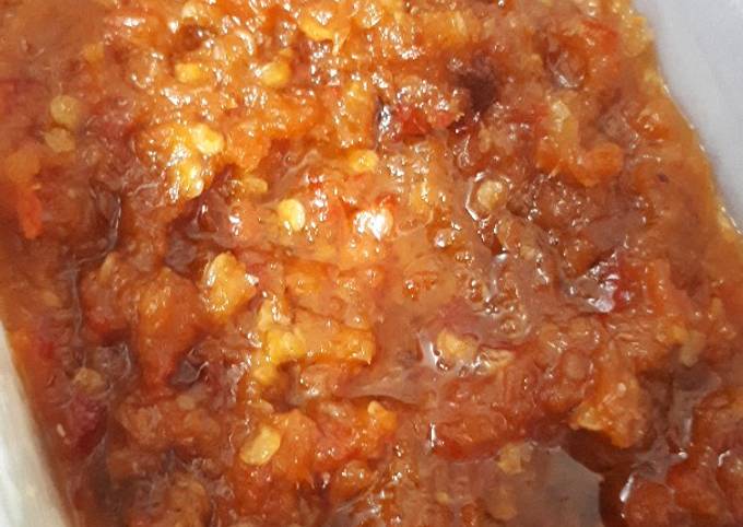 Standar Bagaimana cara buat Sambal Bawang untuk Lebaran dijamin istimewa