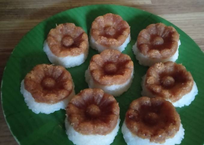 Ini dia! Resep buat Ketan unti kelapa jajanan tradisonal dijamin sedap