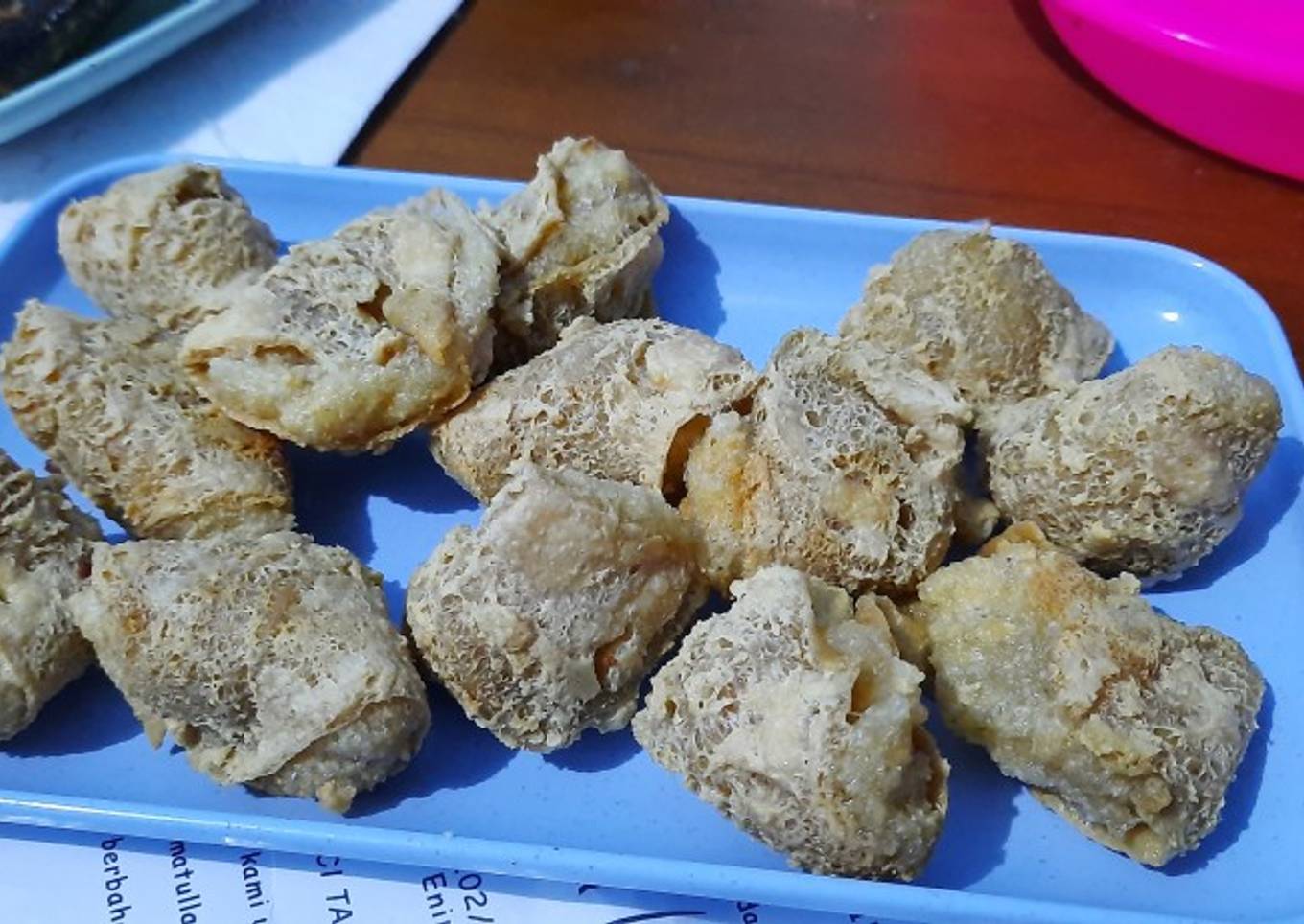 Tahu walik isi
