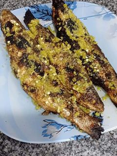 صورة لوصفة السمك المشوي