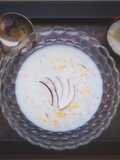Saago Kheer in Coconut Milk