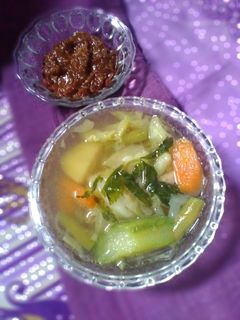 Foto resep Sayur sop sambel kecap