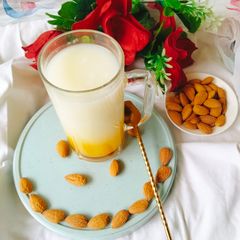 A picture of Alphonso Mango Milk.