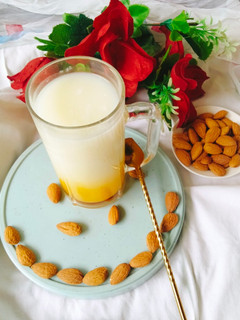 A picture of Alphonso Mango Milk.