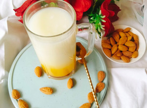 A picture of Alphonso Mango Milk.