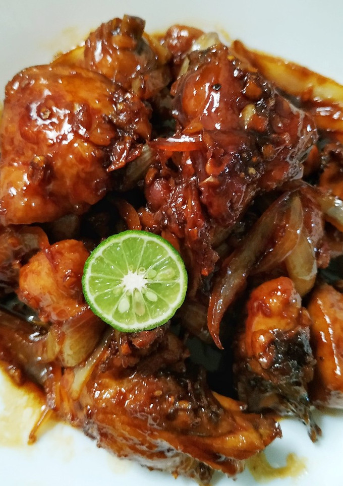 Foto resep Ayam Goreng Mentega