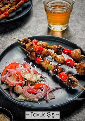 Foto resep Tavuk Şiş (Sate Ayam ala Turki)