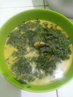 Foto resep Sayur Daun Ubi / Singkong Gulai