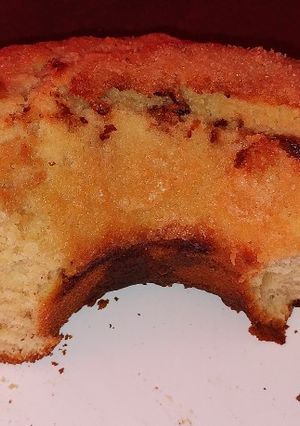 Una foto de Bizcochuelo húmedo y esponjoso