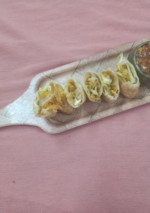 A picture of Spring roll.