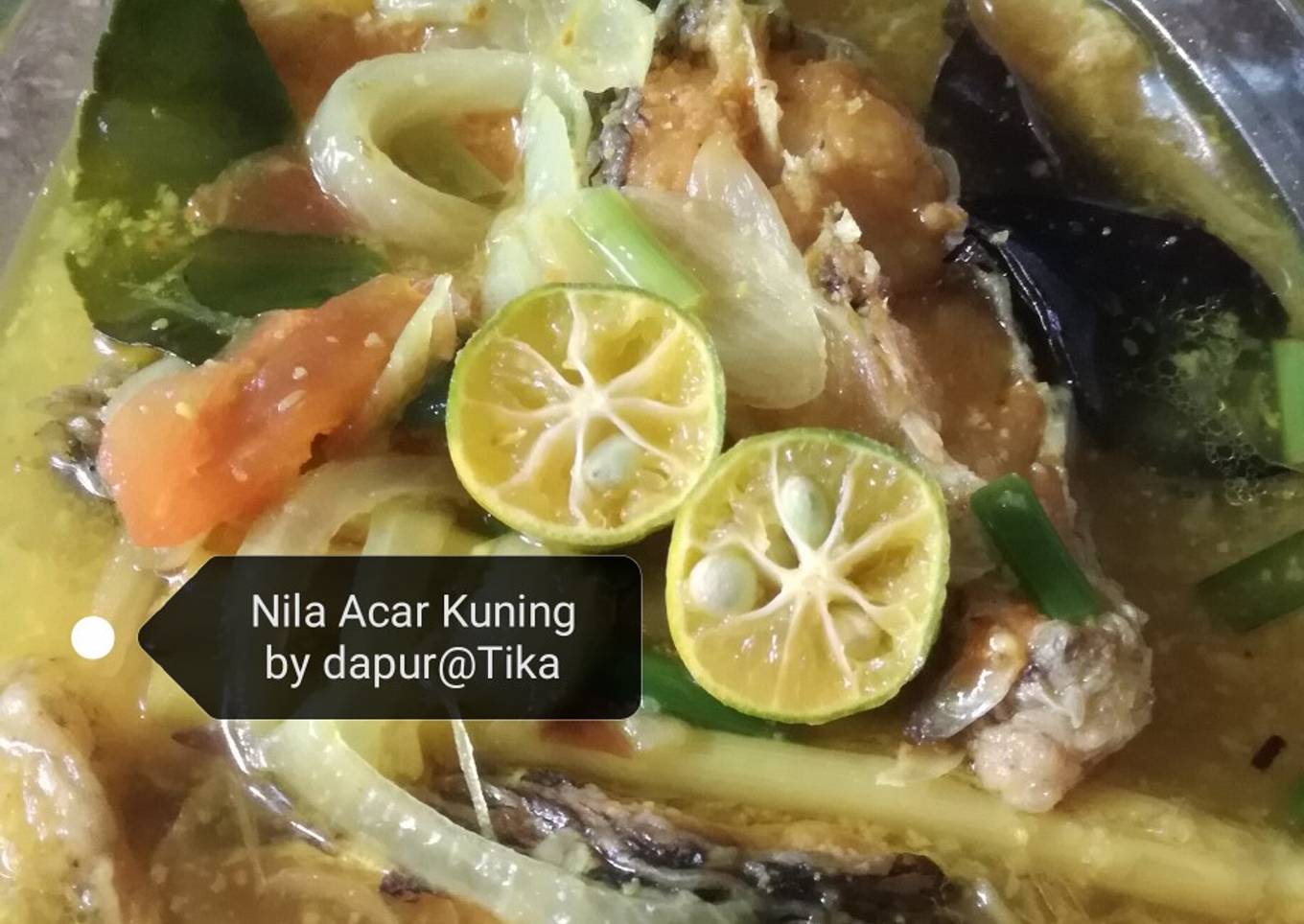 Nila Acar Kuning