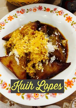 Gambar Kuih Lopes (R368)