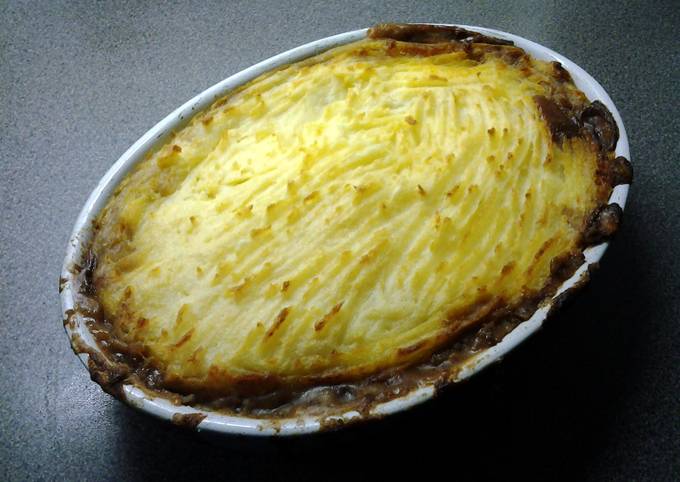 Recipe of Super Quick Homemade English Cottage Pie