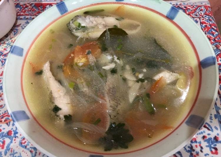 Sup Ikan Kakap