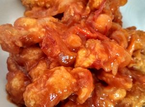 Foto resep Patin goreng Tapung saus padang