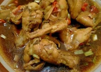 Caranya Membuat Ayam kecap asam manis Sedap Nikmat