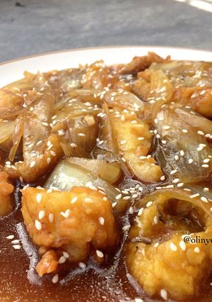 Foto resep Ikan Gurame Saos Tiram