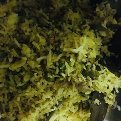 A picture of Veg Biryani.