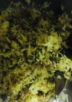 A picture of Veg Biryani.