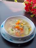 Sup Wortel Jagung Kuah Telur