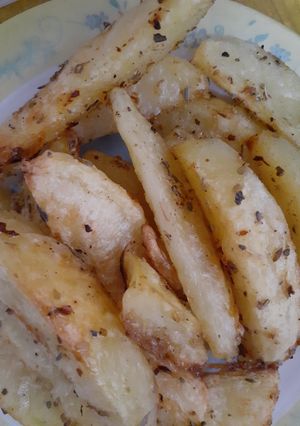 Foto resep Potato wedges