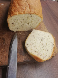 Lenmagos kenyér recept fotója