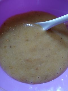 Foto resep MPASI; Puree Pisang
