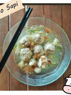 Foto resep Bakso Sapi 🐮