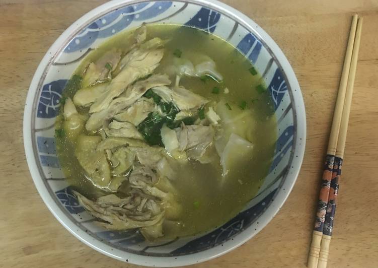 Resep Vietnamese chicken soup Anti Gagal